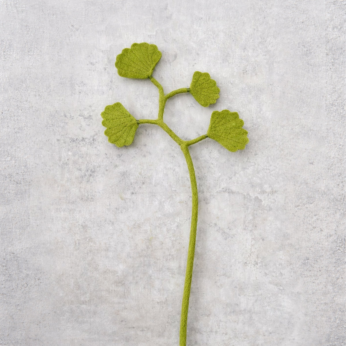 10D-GINK_FOUR_BETON Ginko 4 leafs - Afbeelding 4