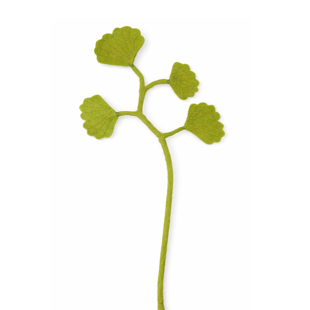 10D-GINK_FOUR_WIT Ginko 4 leafs