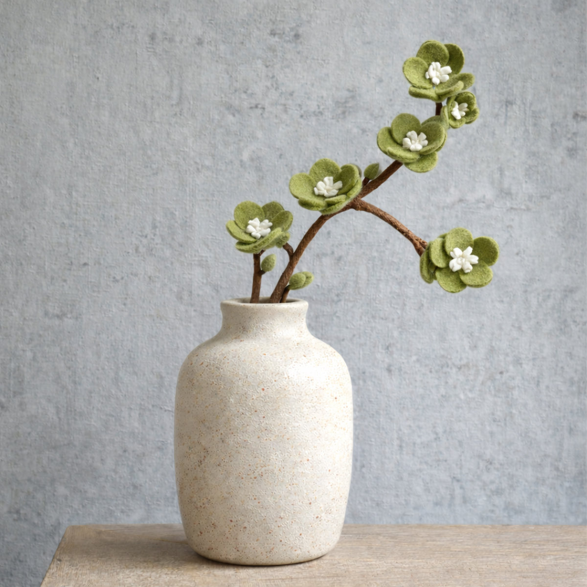10E-CHER-BLSM-GRNWH_BETON Cherry bloss L green white - Afbeelding 4