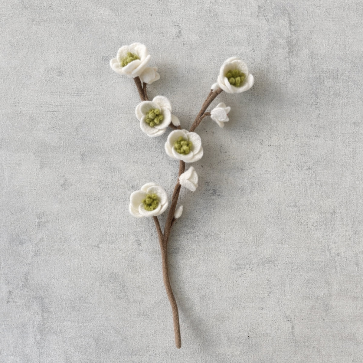 10E-CHER-BLSM-WHGRN_BETON Cherry bloss L white green - Afbeelding 4