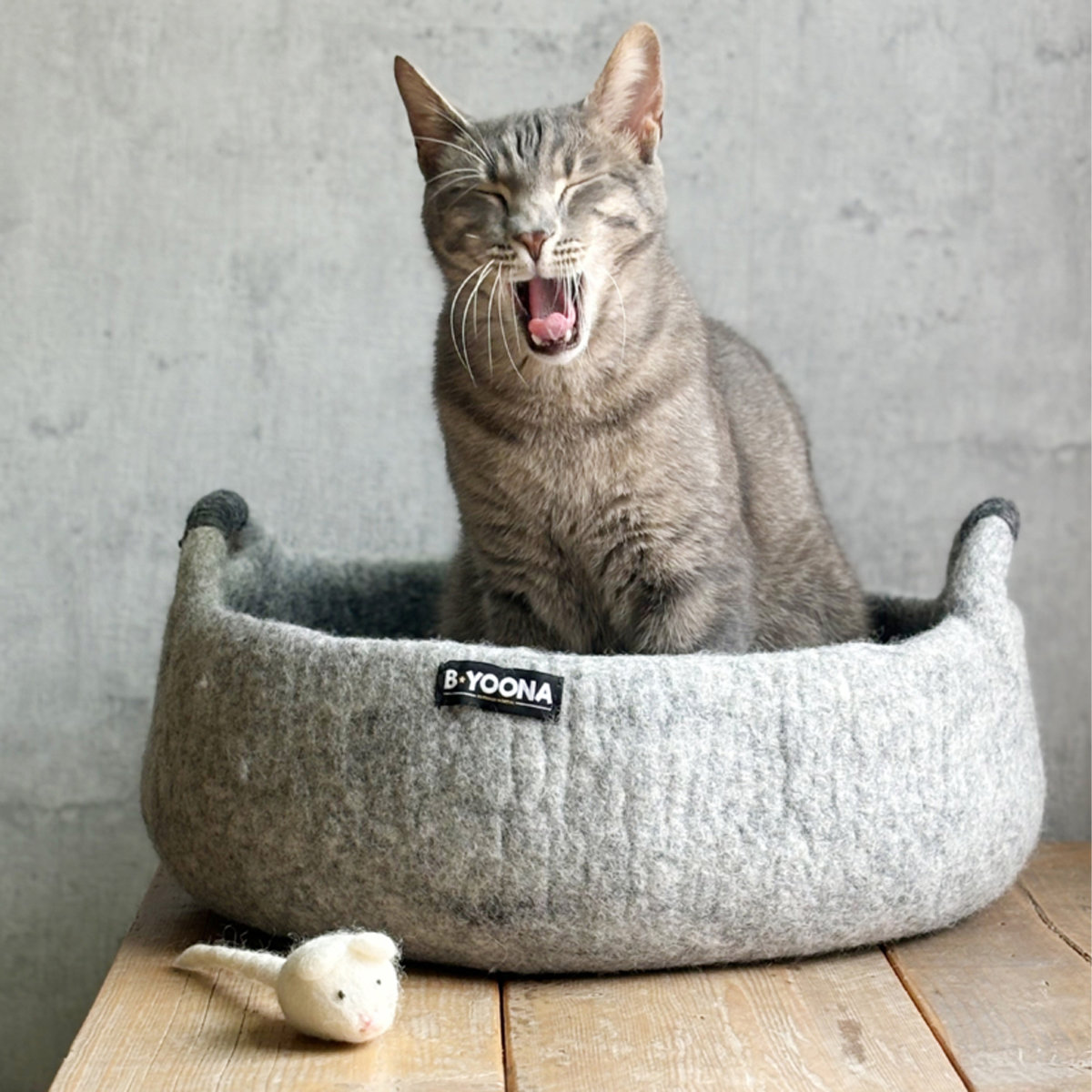 11A-BA-LGRS_BETON Catbasket lightgrey