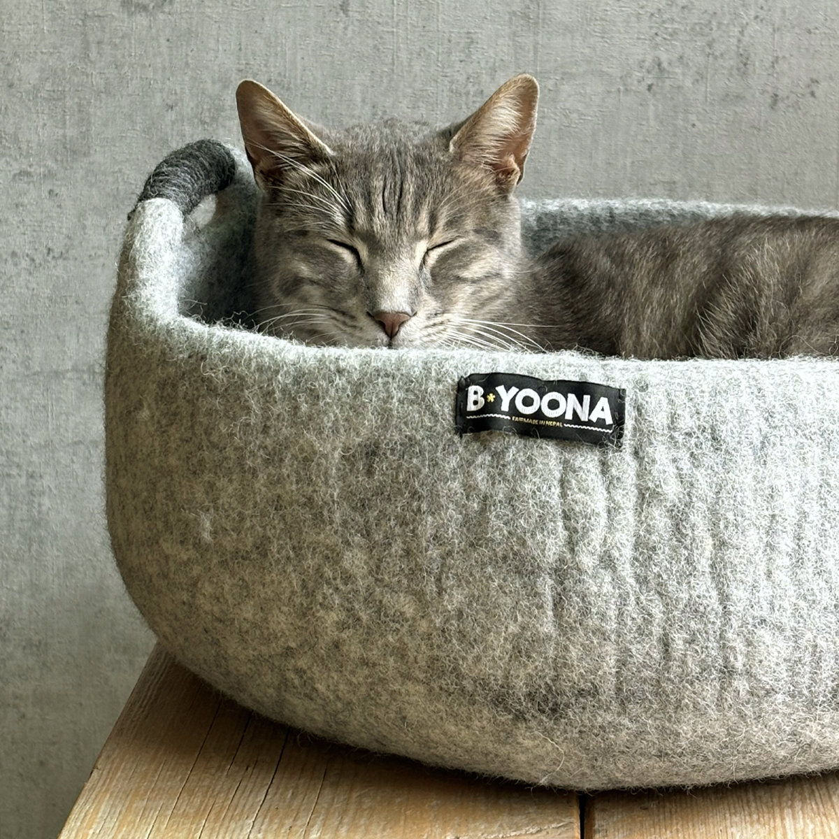 11A-BA-LGRS_EXTRA Catbasket lightgrey - Afbeelding 2