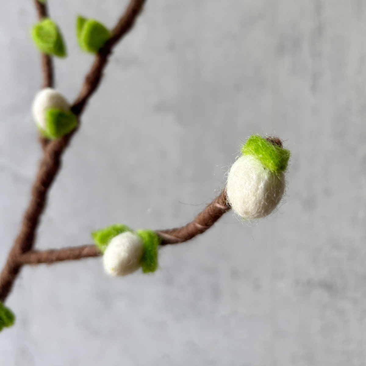 11D-BLOSS-S-WHT_EXTRA Blossom small white - Afbeelding 3