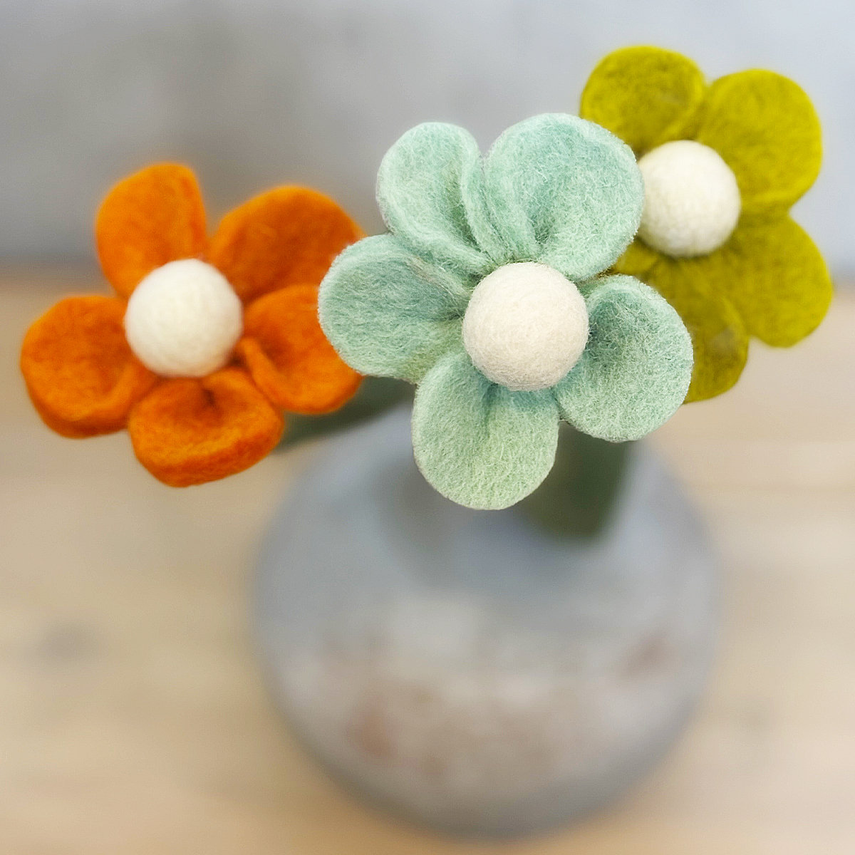 11E-DAISY-LGRN_EXTRA Daisy lichtgroen - Afbeelding 2