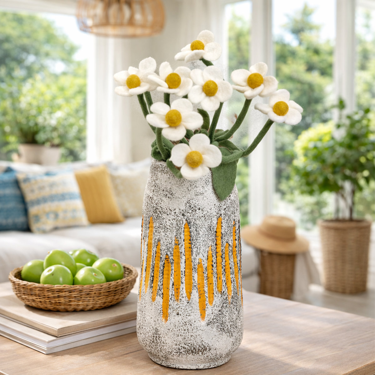 11E-DAISY-WHITE_EXTRA Daisy white - Afbeelding 3