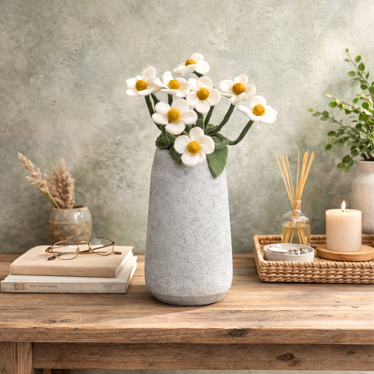 11E-DAISY-WHITE_SFEER Daisy white - Afbeelding 2
