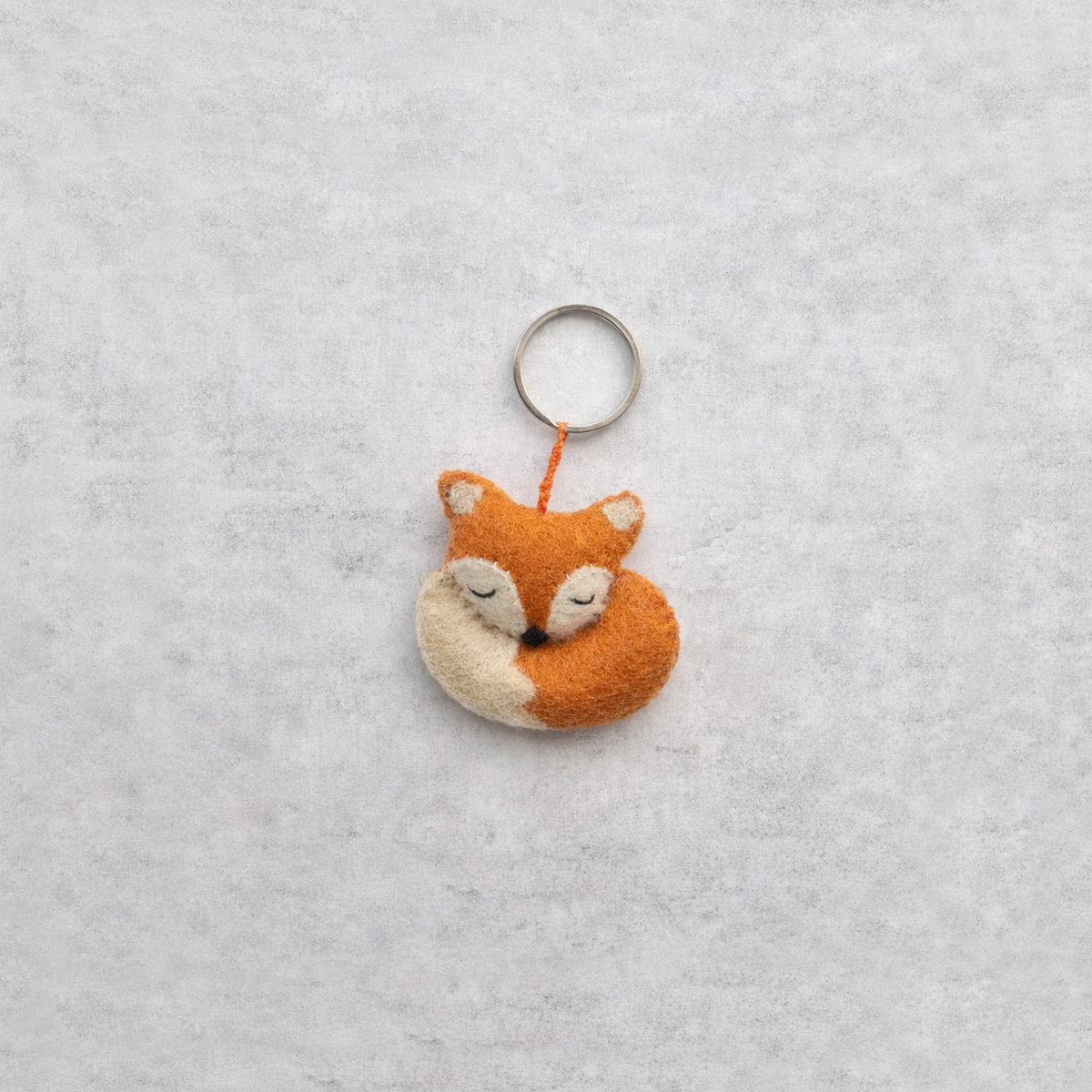 12D-KEY-FOX_BETON Keyring vos - Afbeelding 3