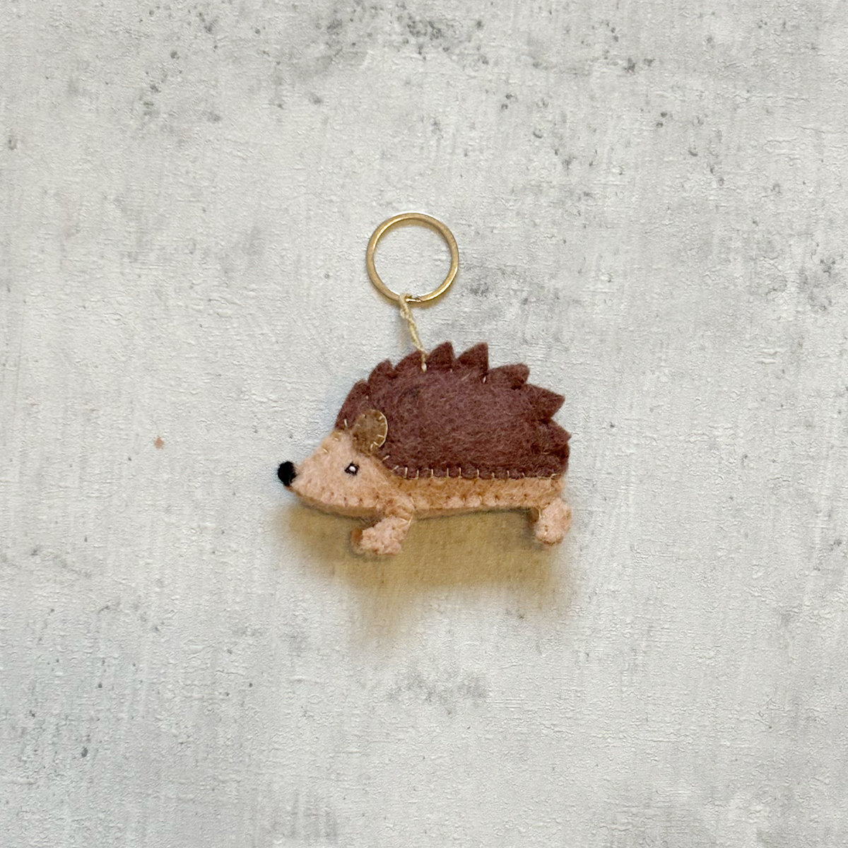 12D-KEY-HEDG_BETON Keyring hedgehog - Afbeelding 4