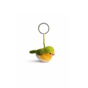 Keyring Bird green