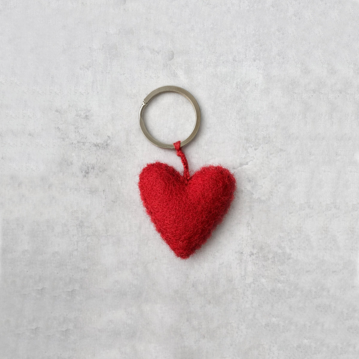 13B-KEYHEART-RED_BETON Keyring heart red - Afbeelding 4