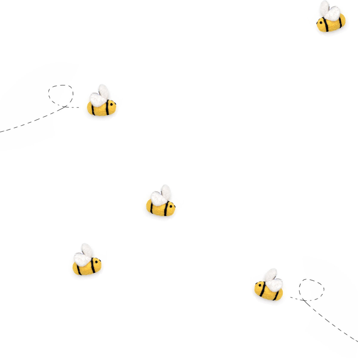 14B-KEY-BEE_EXTRA Keyring bee - Afbeelding 3