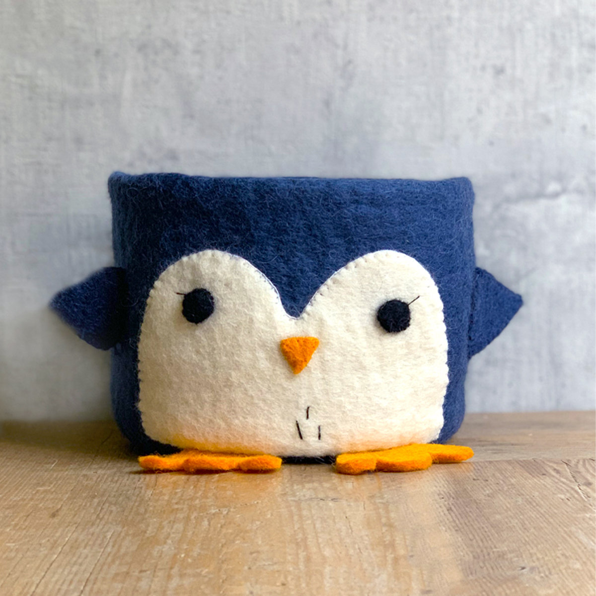 14C-MND-PIN_BETON Basket Pinguin - Afbeelding 4