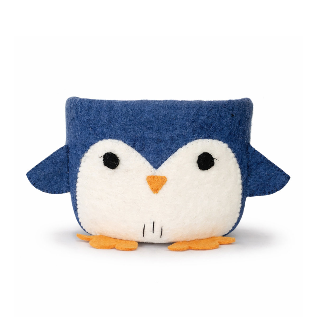 14C-MND-PIN_WIT Basket Pinguin
