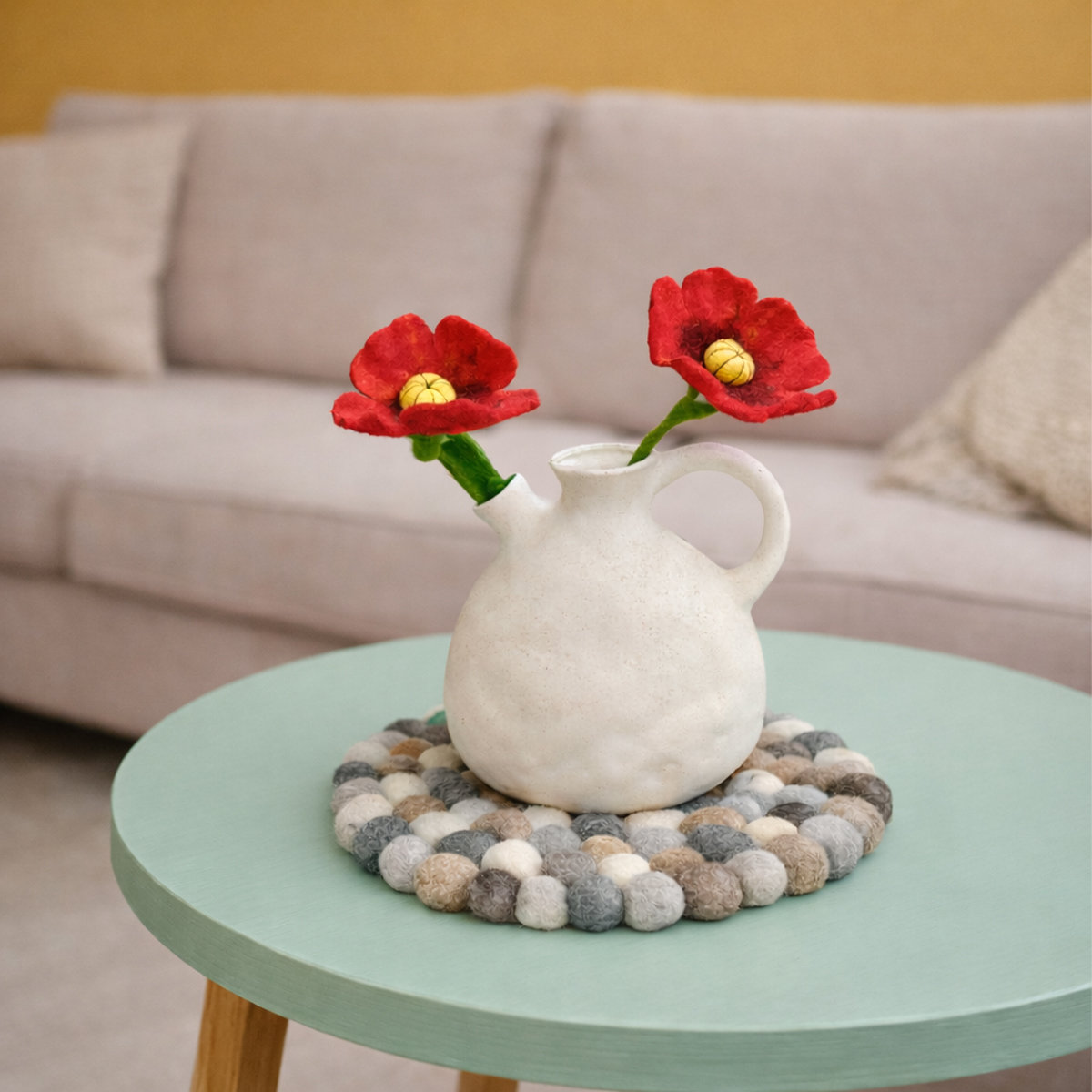 14D-CO-GRY_SFEER Coaster greys - Afbeelding 2