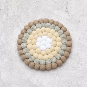 Coaster iso taupe