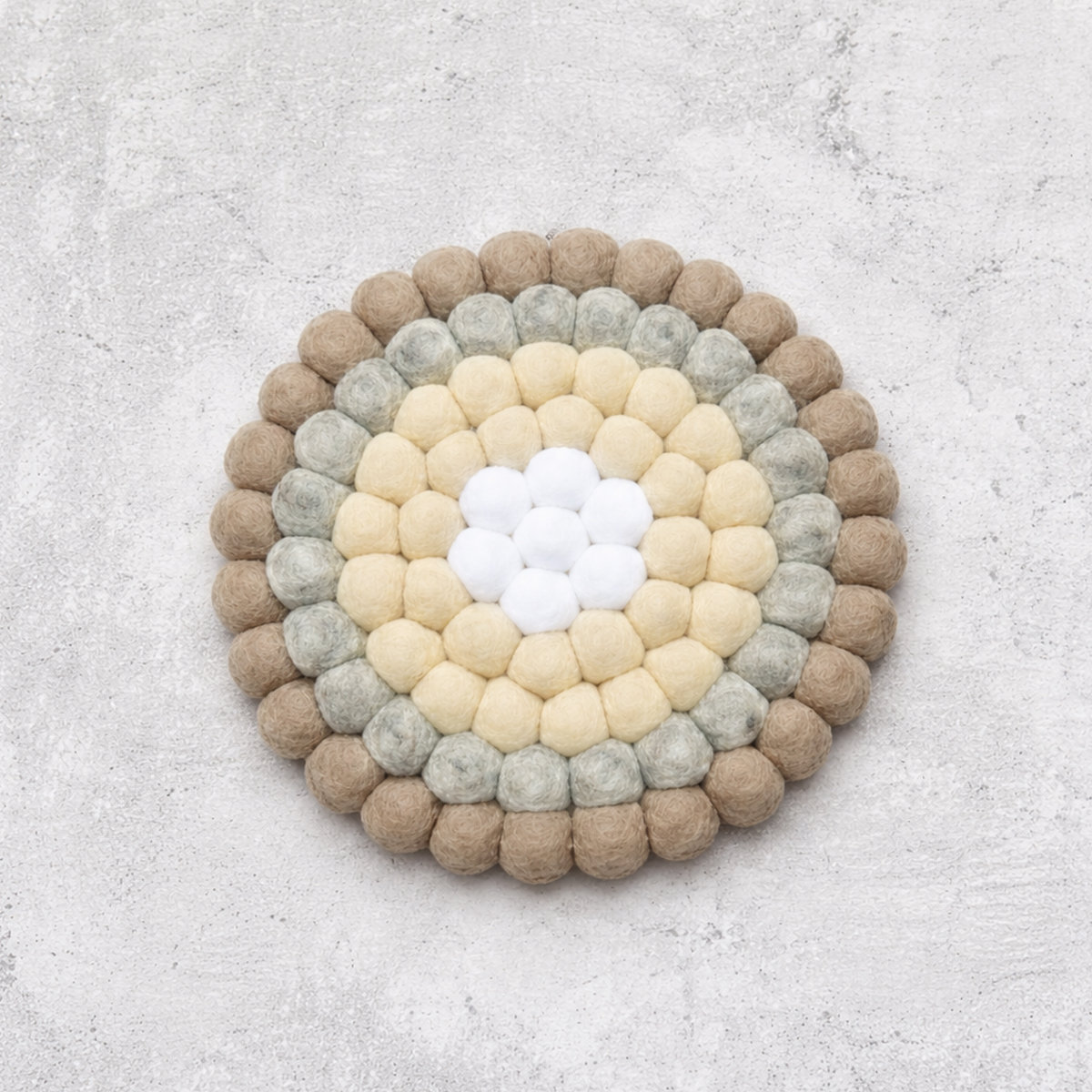 15D-CO-ISOT_BETON Coaster iso taupe