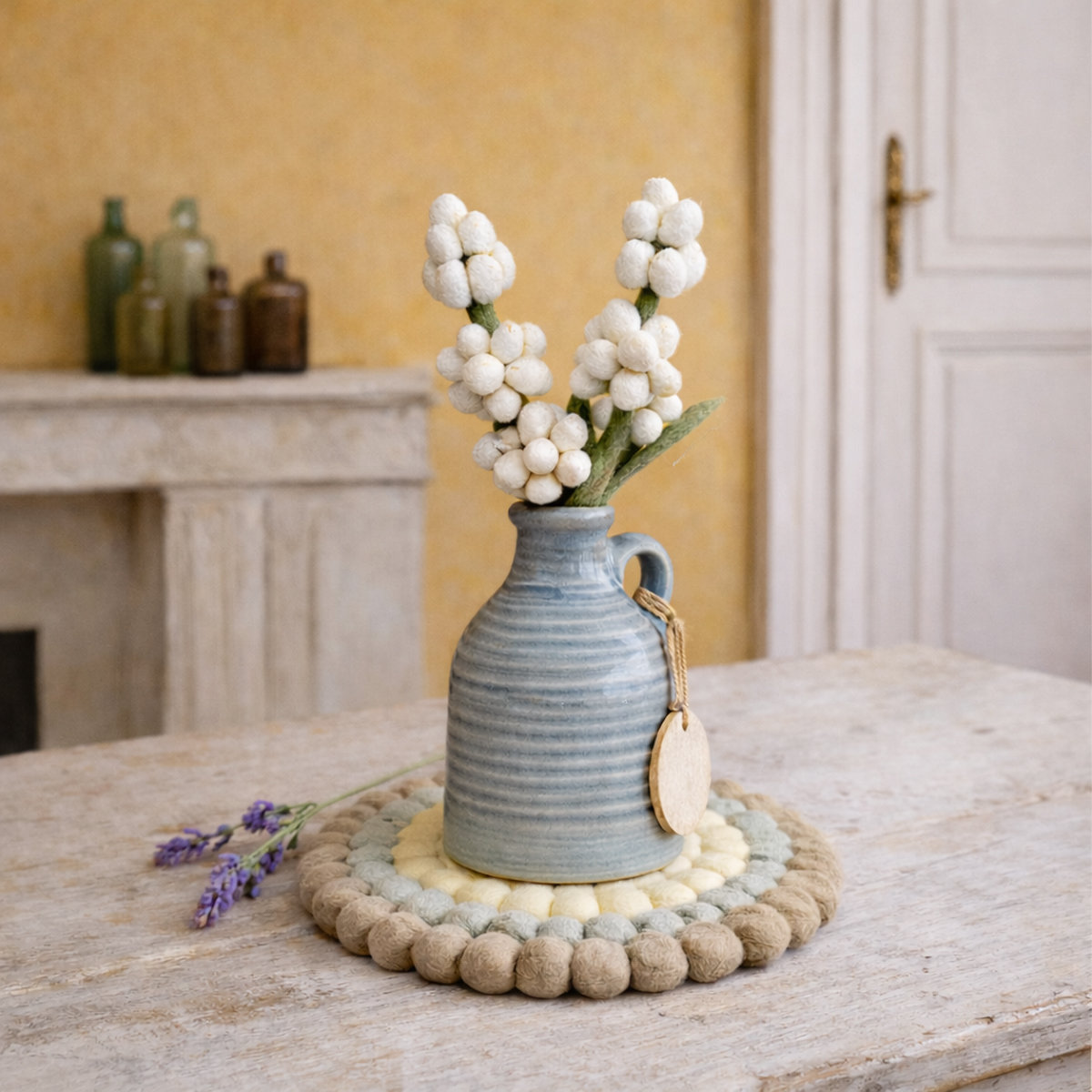 15D-CO-ISOT_SFEER Coaster iso taupe - Afbeelding 2