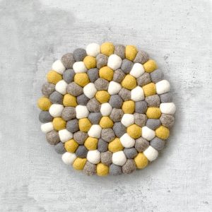 Coaster mosterd
