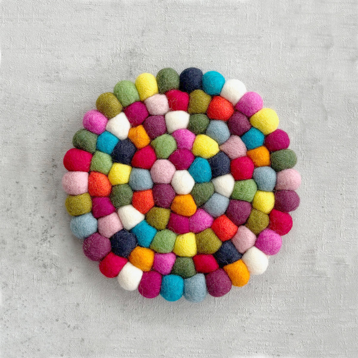 15E-CO-MULTI_BETON Coaster multicolour