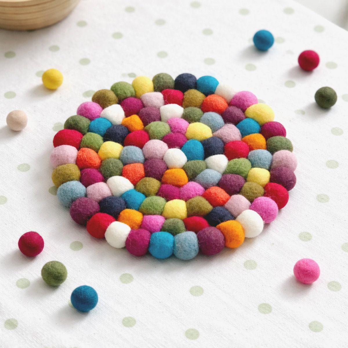 15E-CO-MULTI_SFEER Coaster multicolour - Afbeelding 2