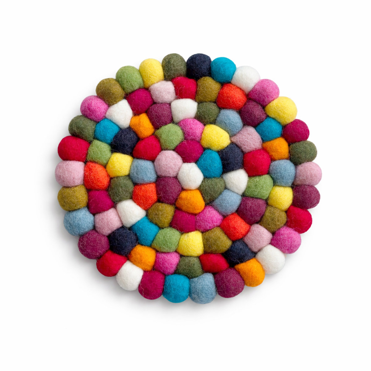 15E-CO-MULTI_WIT Coaster multicolour - Afbeelding 3