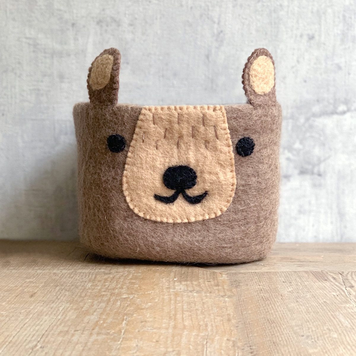 16C-MND-BEAB_BETON Basket Bear brown - Afbeelding 4