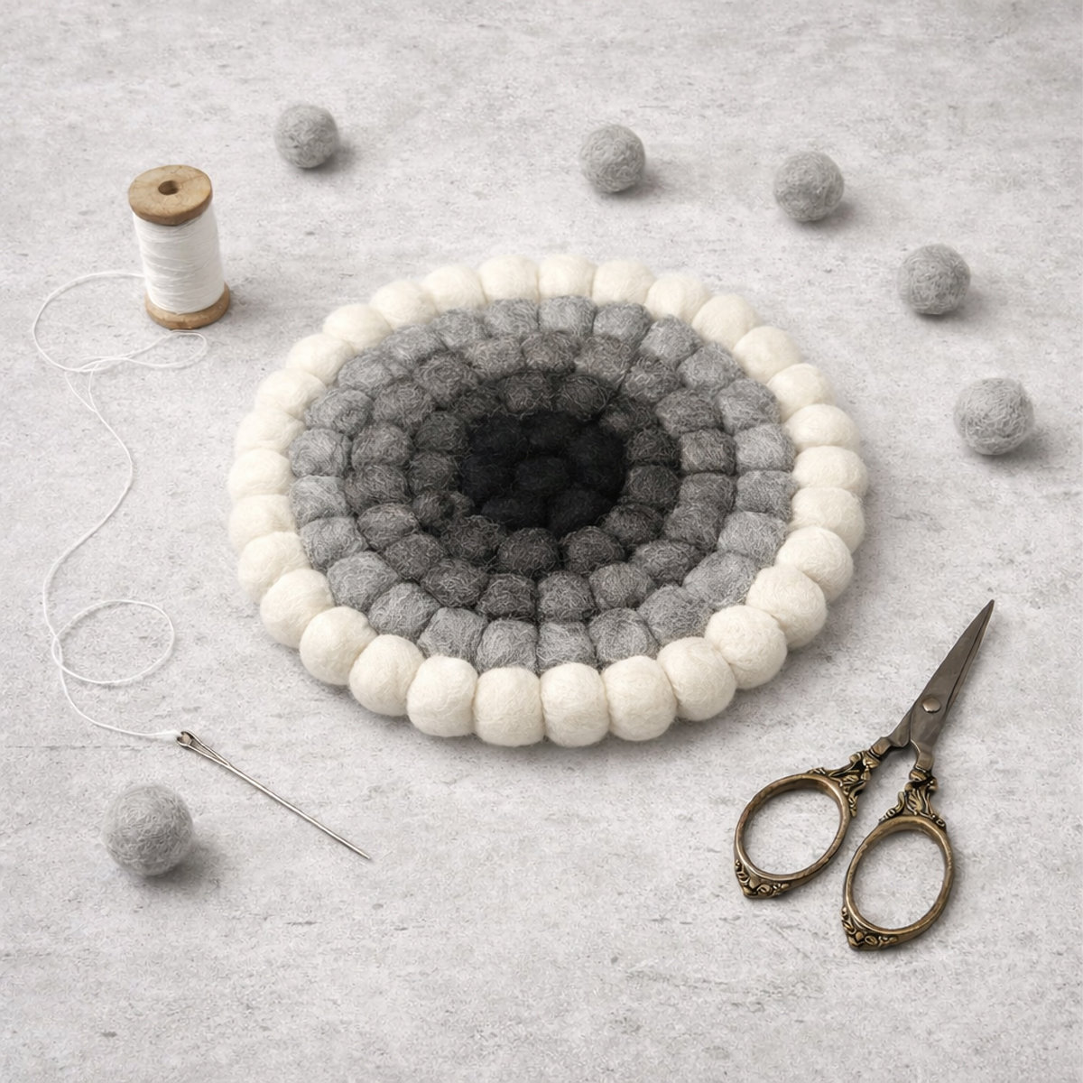 17D-CO-ISOW_SFEER Coaster iso white - Afbeelding 2