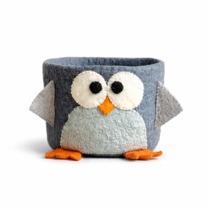 Basket Owl grey