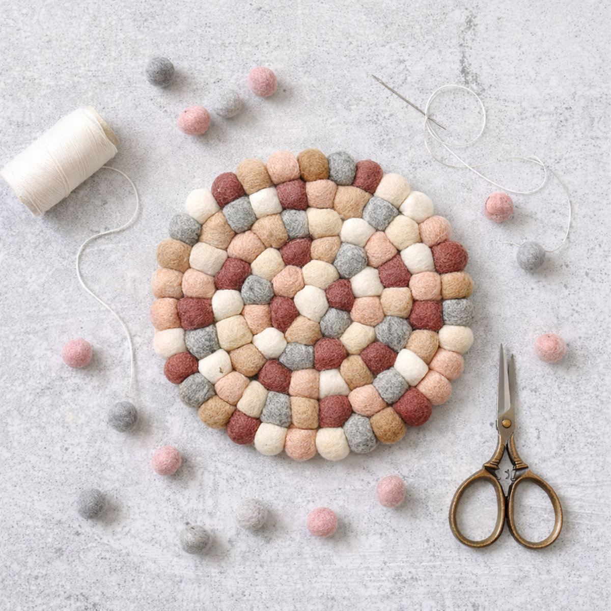 18D-CO-NWSPRING_SFEER Coaster new spring - Afbeelding 2