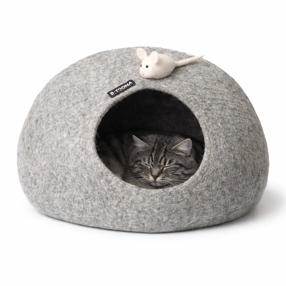 1A-CC-LGRS_WIT CatCave lightgrey - Afbeelding 3
