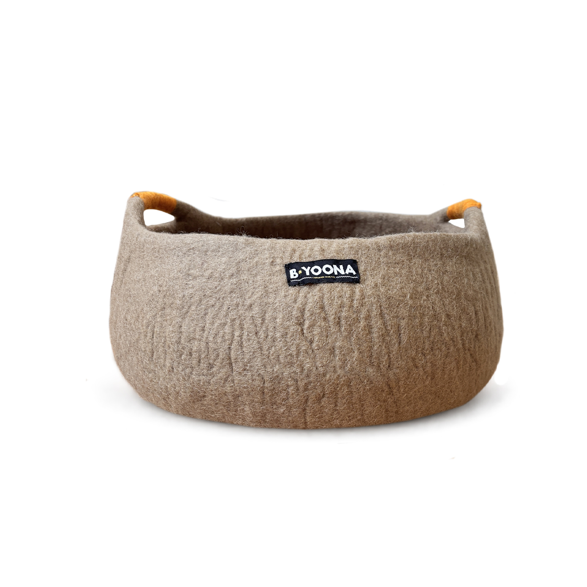 1E-BA-CRME_WIT Catbasket creme - Afbeelding 2