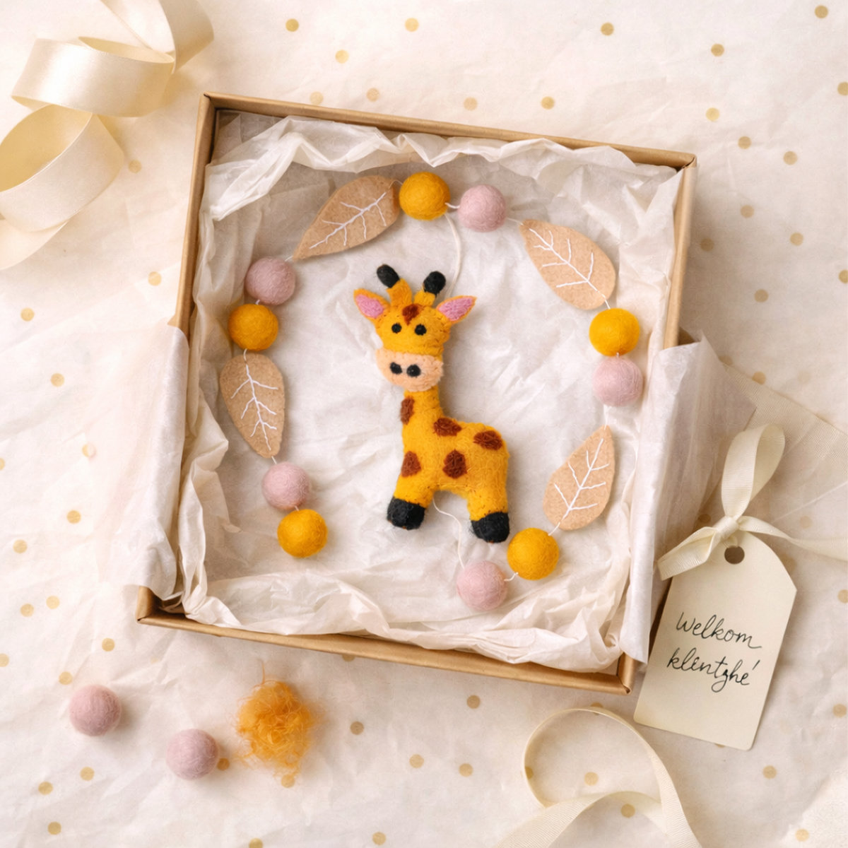1E-SL-GIRAFFERTY_EXTRA Garland Girafferty - Afbeelding 2