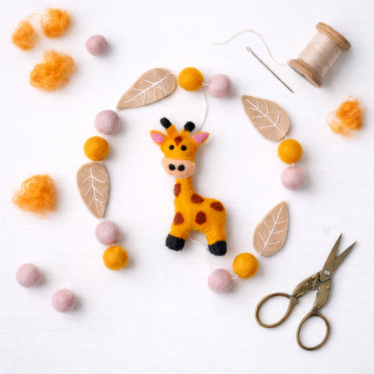 1E-SL-GIRAFFERTY_SFEER Garland Girafferty - Afbeelding 3