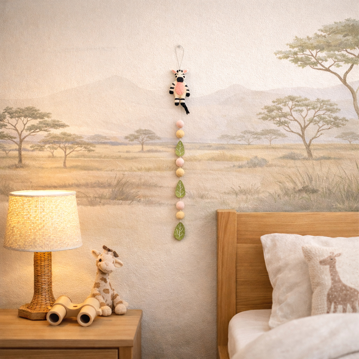 2A-SL-ZEB_SFEER Garland Zebra - Afbeelding 2