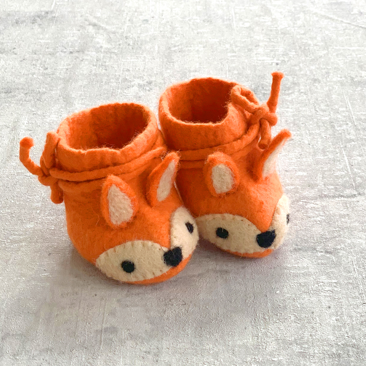 2E-SHO-FOX _BETON Babyshoe Fox - Afbeelding 4