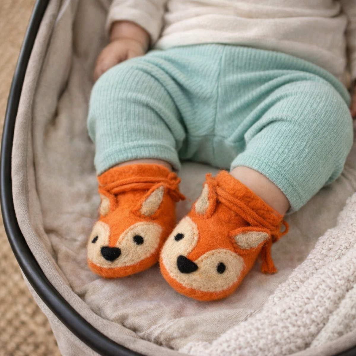 2E-SHO-FOX _EXTRA Babyshoe Fox - Afbeelding 2
