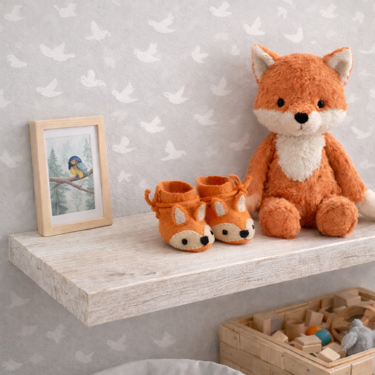 2E-SHO-FOX_SFEER Babyshoe Fox
