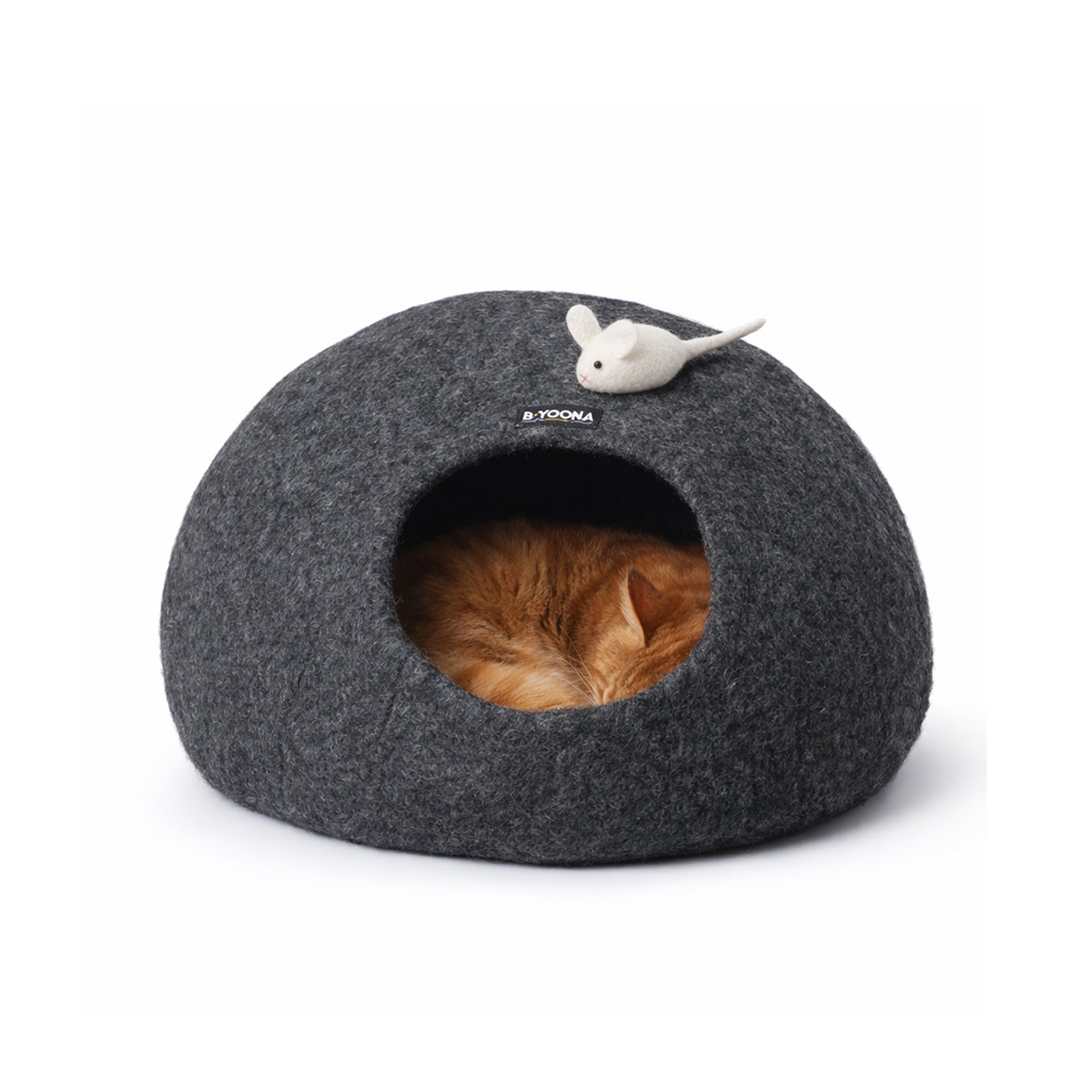 3A-CC-ANTR_EXTRA CatCave anthracite - Afbeelding 4