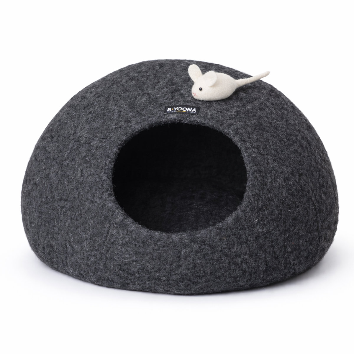 3A-CC-ANTR_WIT CatCave anthracite - Afbeelding 3