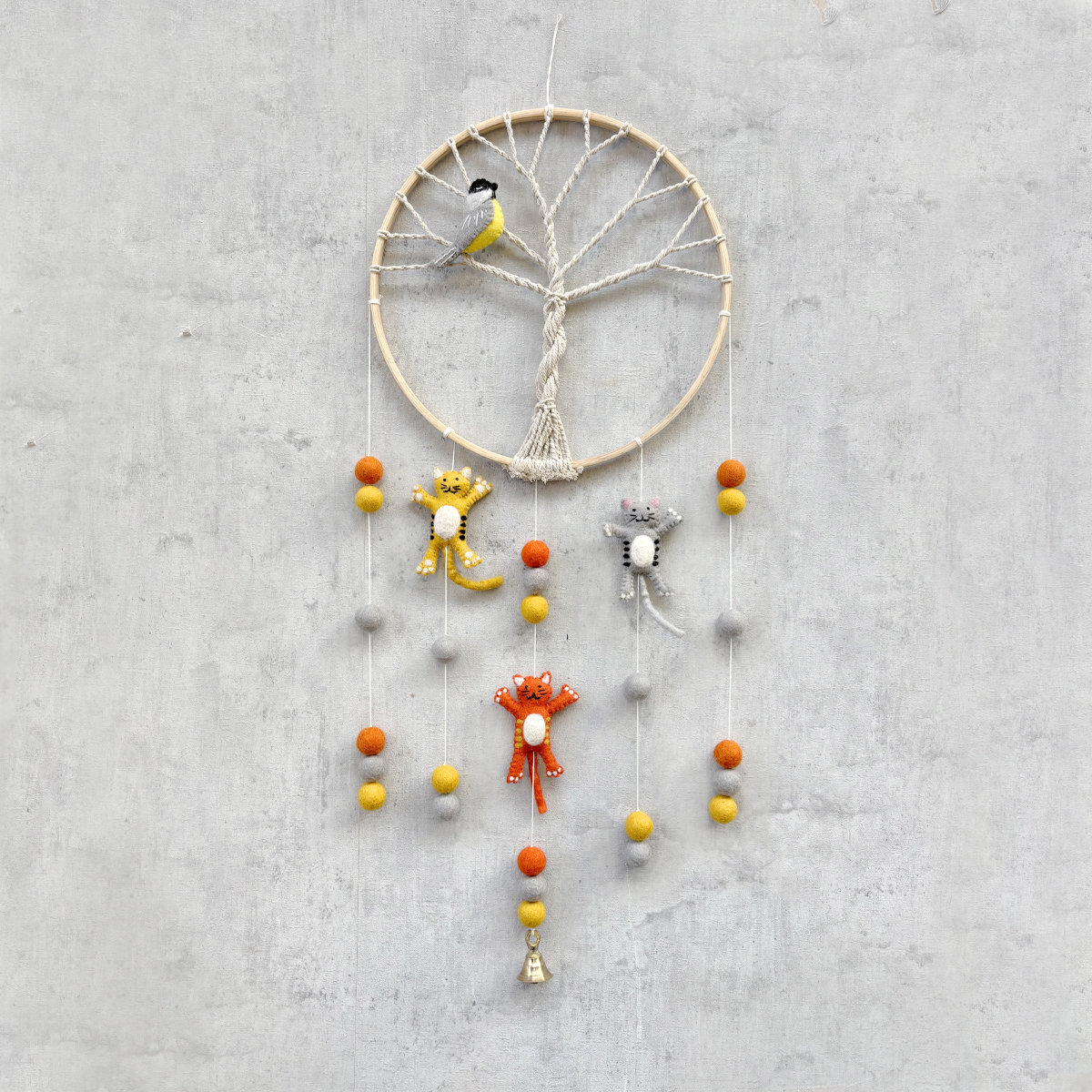 3B-DC-CAT_BETON DreamCatcher Cats