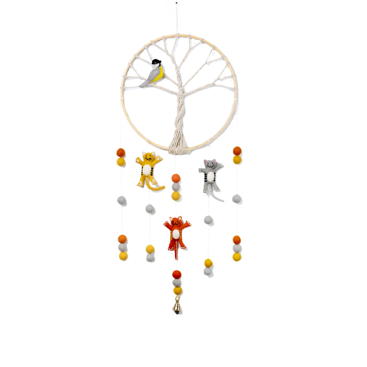 3B-DC-CAT_WIT DreamCatcher Cats - Afbeelding 3