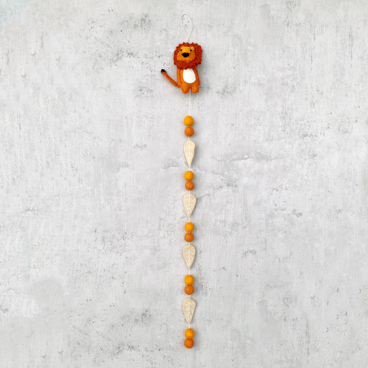 3C-SL-LION_BETON Garland Leo Da Vinci - Afbeelding 4