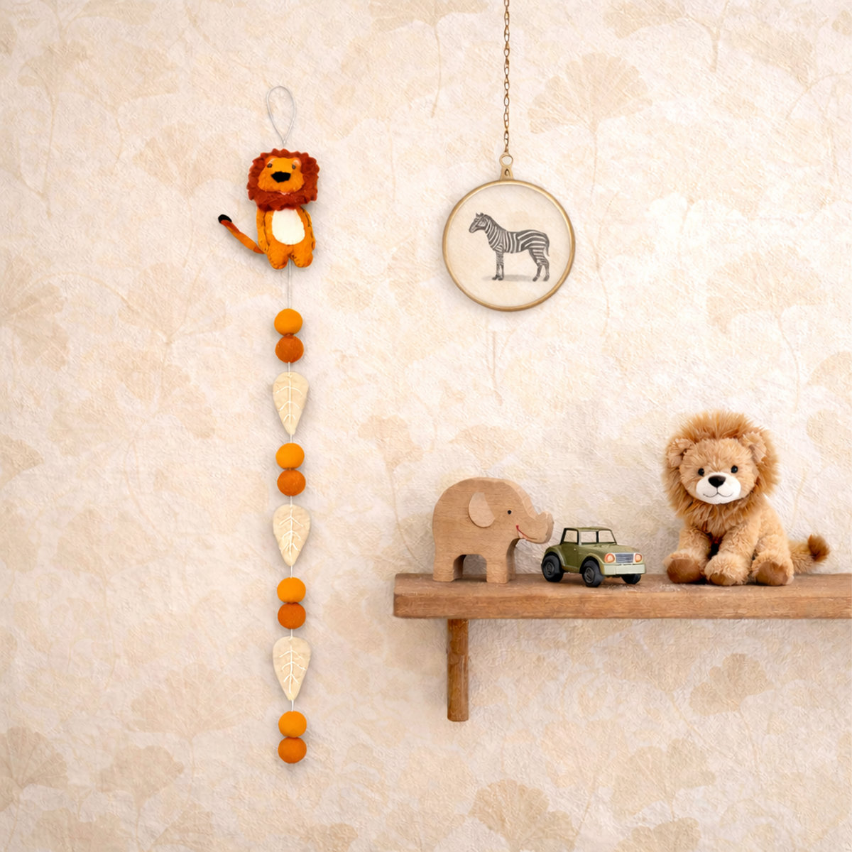3C-SL-LION_SFEER Garland Leo Da Vinci - Afbeelding 3