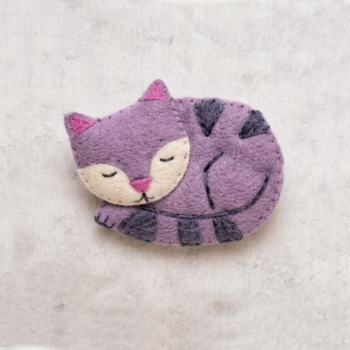 4E-WALL-CAT_BETON Wallet kat - Afbeelding 3