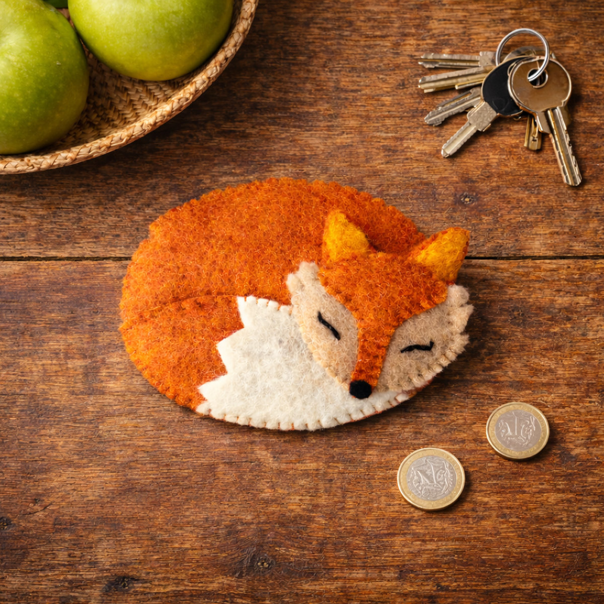 4E-WALL-FOX_SFEER Wallet fox - Afbeelding 2