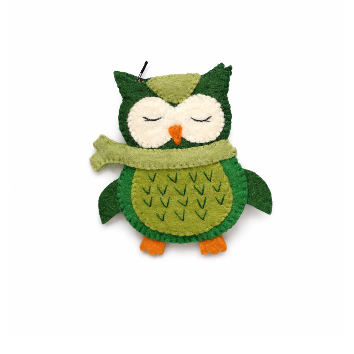 4E-WALL-OWL_WIT Wallet owl - Afbeelding 3