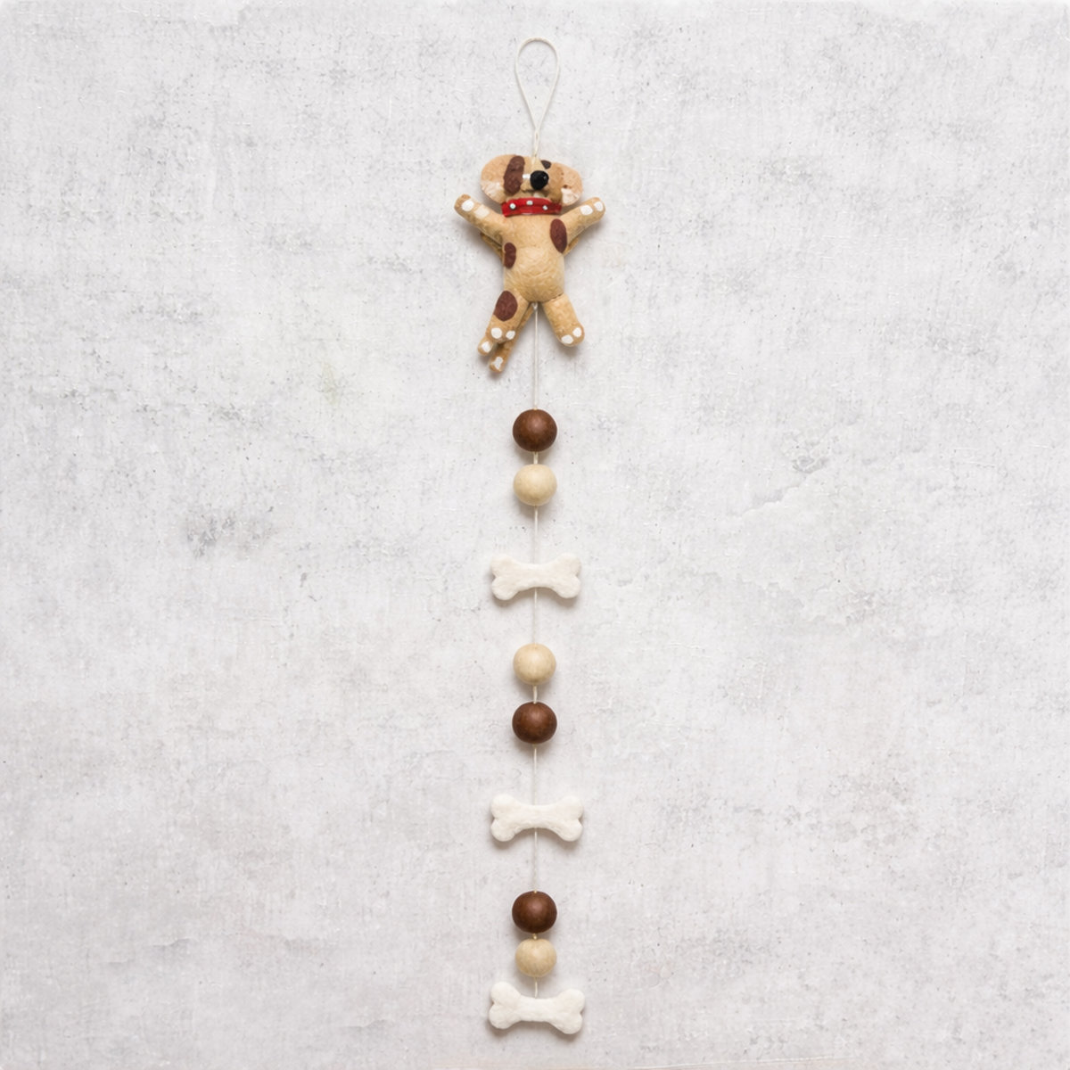 5A-SL-DOG BETON Garland Dog - Afbeelding 4
