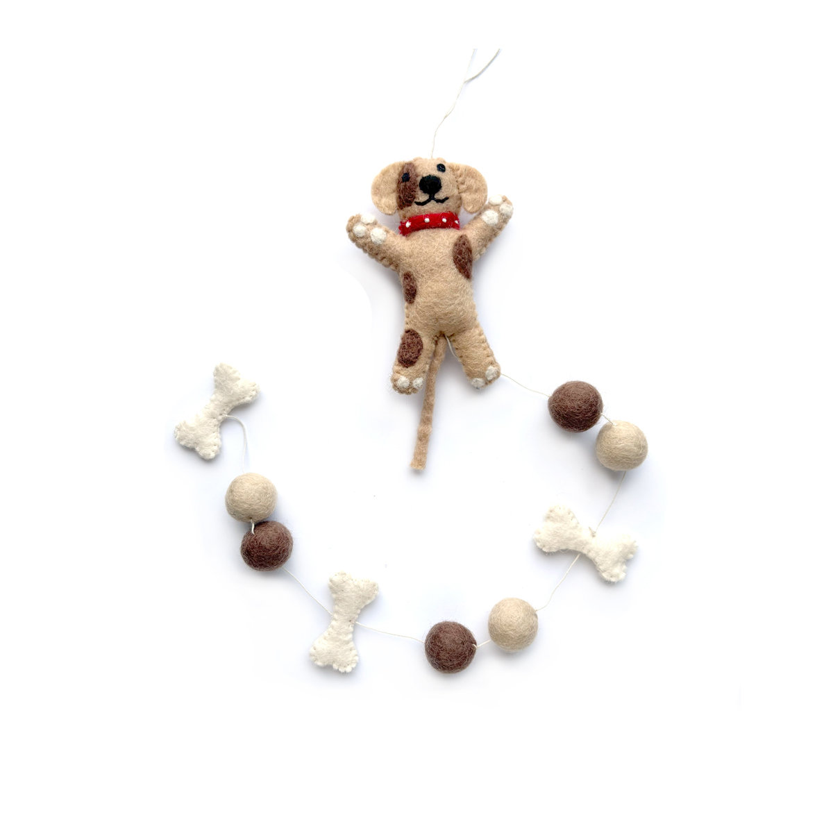 5A-SL-DOG-EXTRA Garland Dog