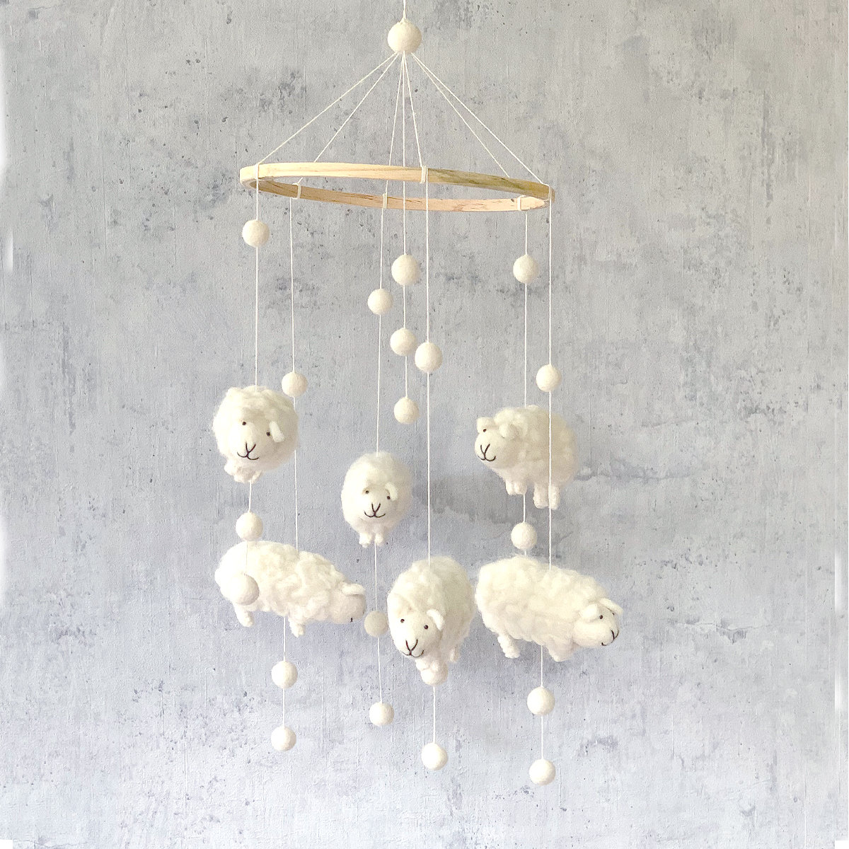 5B-MO-SHP_BETON Mobile Sheep - Afbeelding 4