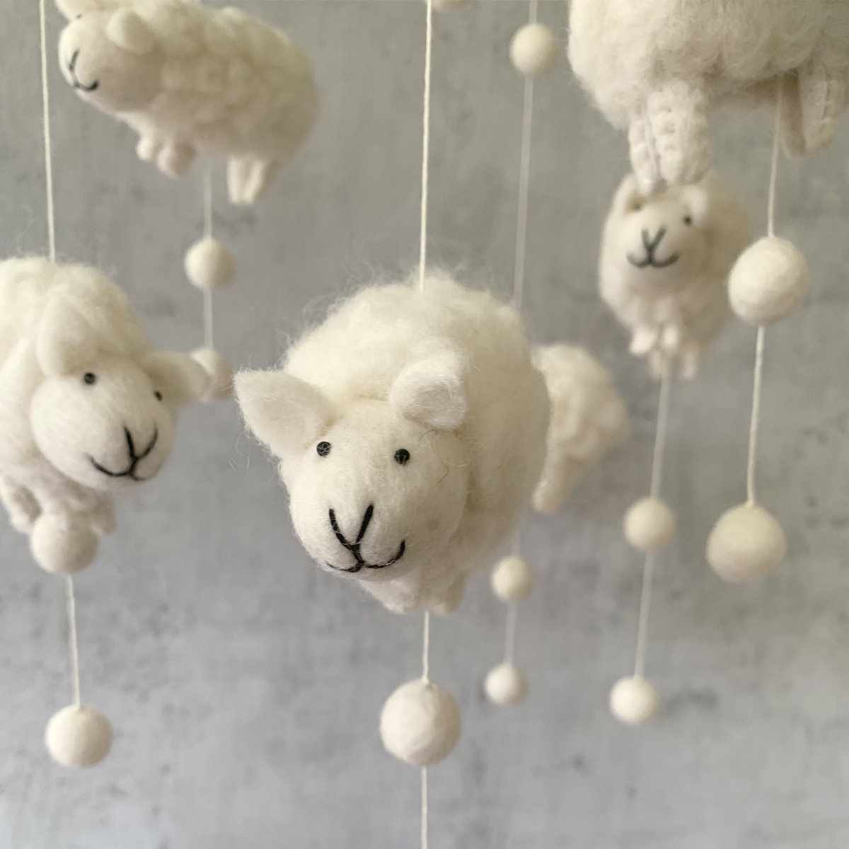 5B-MO-SHP_EXTRA Mobile Sheep - Afbeelding 2